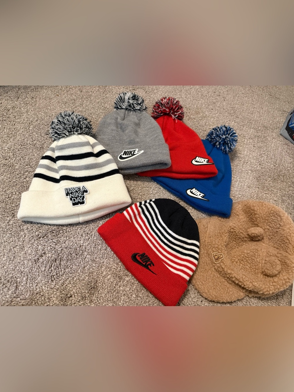 Nike toddler hats for all seasons